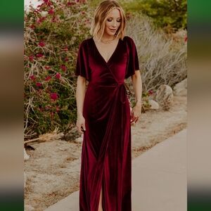 Wrap dress Baltic born size small mulberry